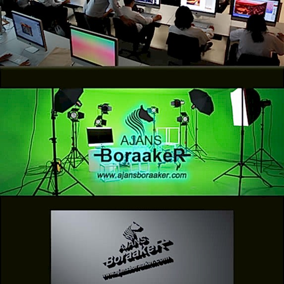 Prodüksiyon Tasarım Fotoğrafçılık Stüdyosu Green Box