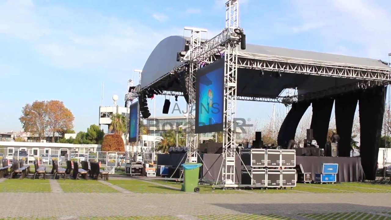 kiralık ses sistemi